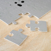 Schattigee Cartoon auto Legpuzzel (Zijkant)