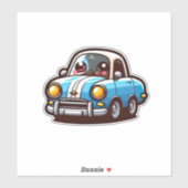 Schattigee Cartoon auto sticke Sticker (Vel)