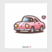 Schattigee Cartoon auto sticke Sticker (Vel)