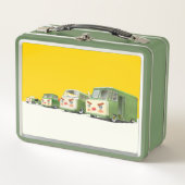 Schattigee Cartoon auto's opstelling (Voorkant)