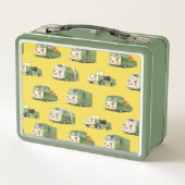 Schattigee Cartoon auto's opstelling (Achterkant)