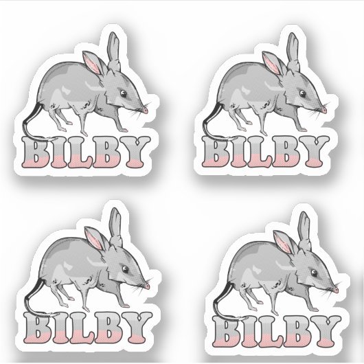 Schattigee cartoon bijbels sticker (Voorkant)