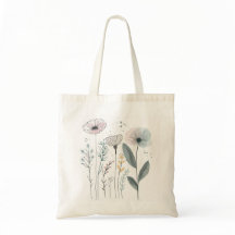 Schattigee Cartoon Bloemen Waterverf Bloemen Hand 