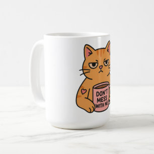 Schattigee Cartoon Boba Cup personage Koffiemok