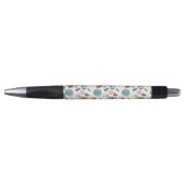 Schattigee cartoon bosdieren patroon monogram pen (Voorkant)