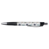 Schattigee cartoon bosdieren patroon monogram pen (Bodem)
