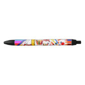 Schattigee Cartoon Brain Pen (Voorkant)