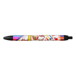 Schattigee Cartoon Brain Pen