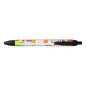 Schattigee Cartoon Brain Pen (Achterkant)