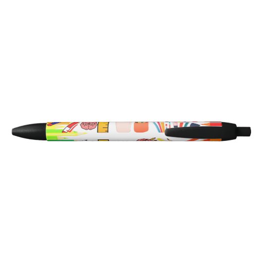 Schattigee Cartoon Brain Pen (Achterkant)