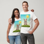 Schattigee Cartoon Bunny T-shirt (Unisex)