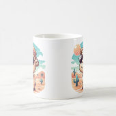 Schattigee Cartoon Camel Mok - Funny Desert Coffee (Center)
