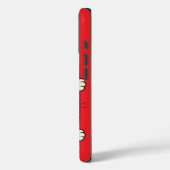 Schattigee Cartoon Cat Peek iPhone 16 Hoesje – Spe (Achterkant / Links)