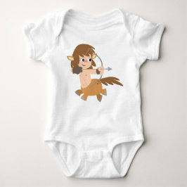 Schattigee Cartoon Centaur Boogschutter Baby Kledi Romper