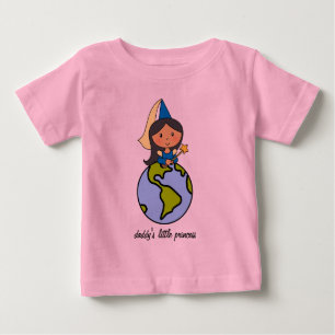 Schattigee Cartoon Clip Art, Daddy's Little Prince