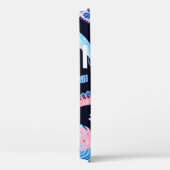 Schattigee cartoon dinosaurussen patroon. Case-Mate iPhone case (Achterkant / Rechts)