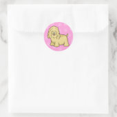 Schattigee Cartoon Dog Cocker Spaniel Sticker (Tas)