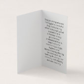 Schattigee Cartoon Dog en Grooming Tools Visitekaartje (Binnen)