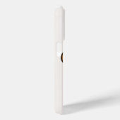 Schattigee Cartoon Dog iPhone Case (Achterkant / Rechts)