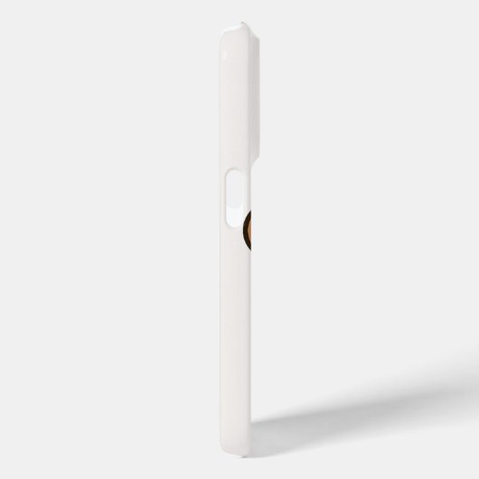 Schattigee Cartoon Dog iPhone Case (Achterkant / Rechts)