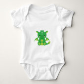 Schattigee Cartoon Dragon Gift Romper (Voorkant)