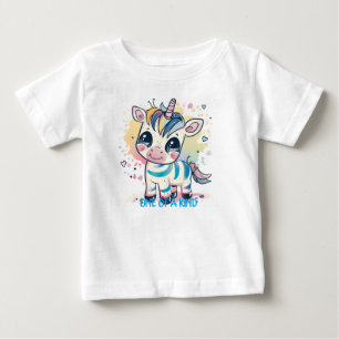Schattigee Cartoon Eenhoorn Baby & peuter T-shirt