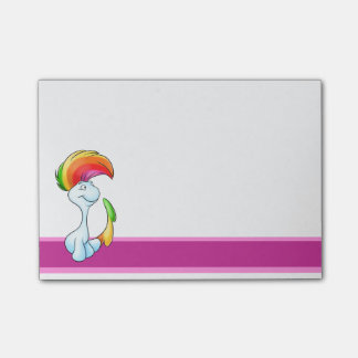 Schattigee cartoon Eenhoorn Post It Post-it® Notes