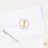 Schattigee Cartoon Geit Mandala Sticker (Envelop)