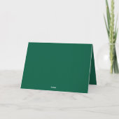 Schattigee Cartoon Geit, Zwart-wit Boerderij Dier (Achterkant)