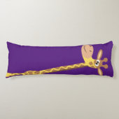 Schattigee Cartoon Giraffe Body Kussen (Voorkant)