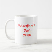 Schattigee Cartoon Goldfish Passen getrouwd in Lov Koffiemok (Links)