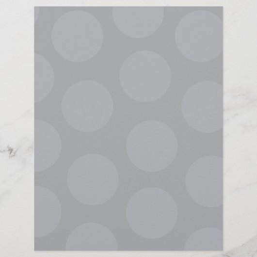 Schattigee Cartoon Grijs Rhinoceros Sinaasappel Po Briefhoofd Sjabloon (Achterkant)