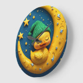 Schattigee cartoon grote klok (Hoek)