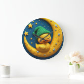 Schattigee cartoon grote klok (Huis)