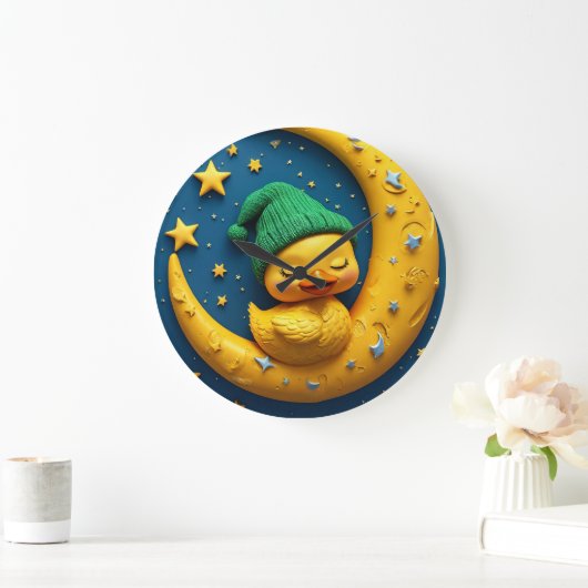 Schattigee cartoon grote klok (Huis)