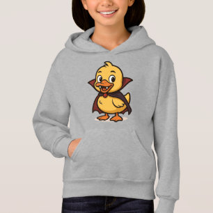 Schattigee cartoon Halloween eend vampier T-Shirt