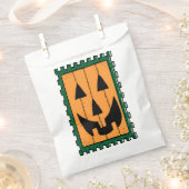 Schattigee Cartoon Halloween Pompoen Jack O' Lante Bedankzakje (Geknipt)