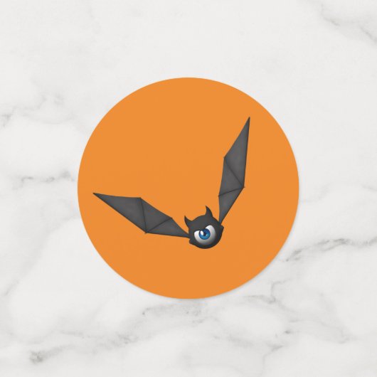 Schattigee Cartoon Happy Halloween Confetti (Kleine voorkant)