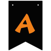 Schattigee Cartoon Happy Halloween Vlaggetjes (Derde vlag)