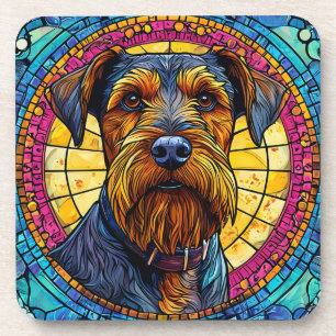 Schattigee cartoon Hond Bier Onderzetter