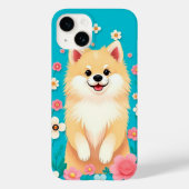 Schattigee cartoon Hond Case-Mate iPhone Case (Achterkant)