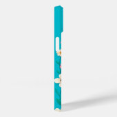 Schattigee cartoon Hond Case-Mate iPhone Case (Achterkant / Rechts)