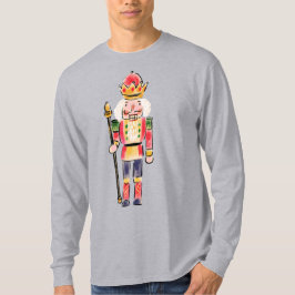 Schattigee cartoon illustratie van Notenkraker Ker T-shirt