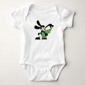 Schattigee Cartoon kerst Romper (Voorkant)