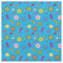 Schattigee Cartoon kiemen Stof