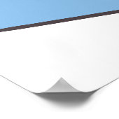 Schattigee Cartoon Kind Een Nummerboek Lezen Poster (Hoek)