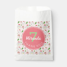 Schattigee Cartoon Kip Illustratie Bedankzakje