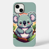 Schattigee Cartoon Koala Case-Mate iPhone Case (Achterkant)