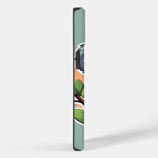 Schattigee Cartoon Koala Case-Mate iPhone Case (Achterkant / Rechts)