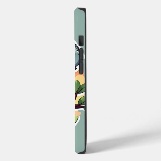 Schattigee Cartoon Koala Case-Mate iPhone Case (Achterkant / Links)